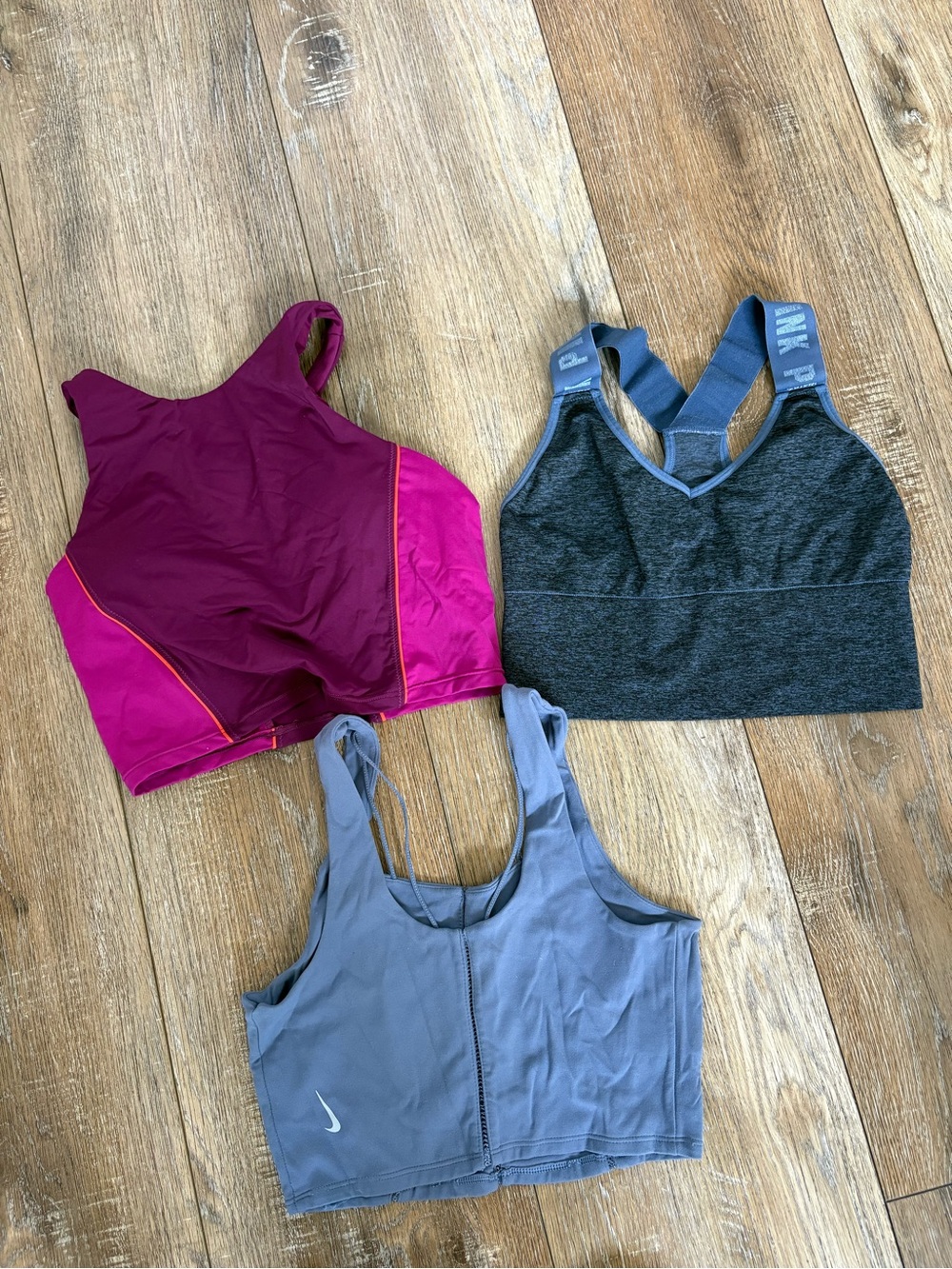 Nike athleta pink VS Cropped Sports Bra - Supportive Everyday Performance small